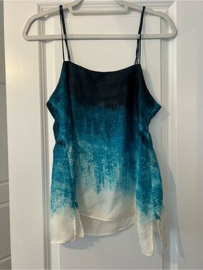 Halston Heritage Ombre Satin Cami Top - Women